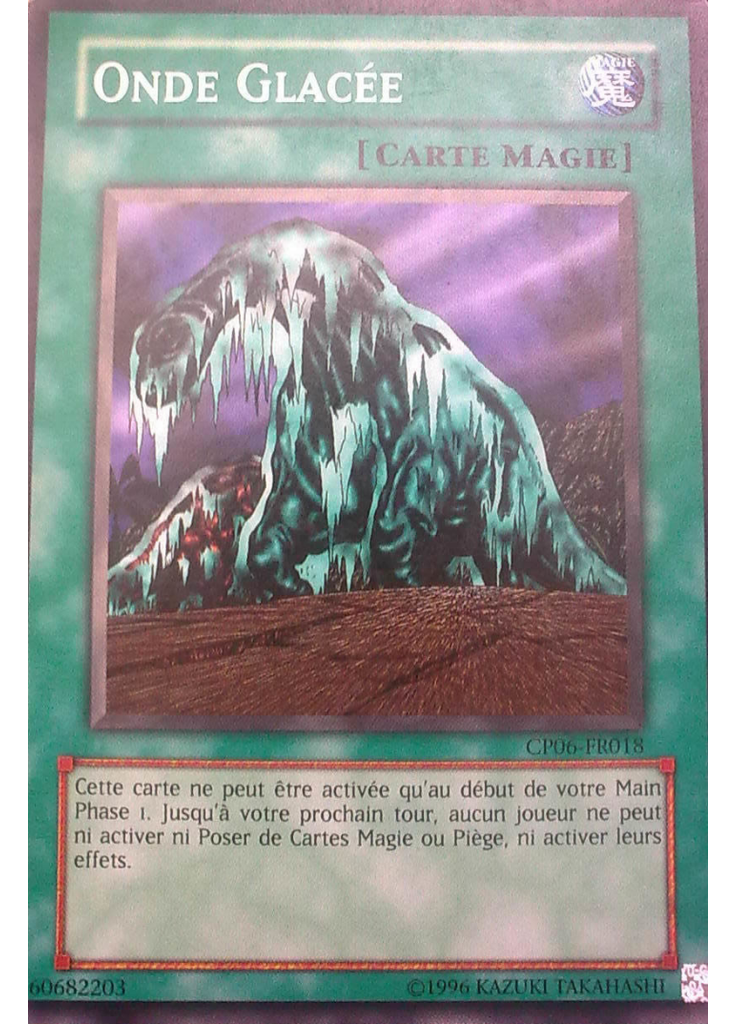 Onde Glacée
