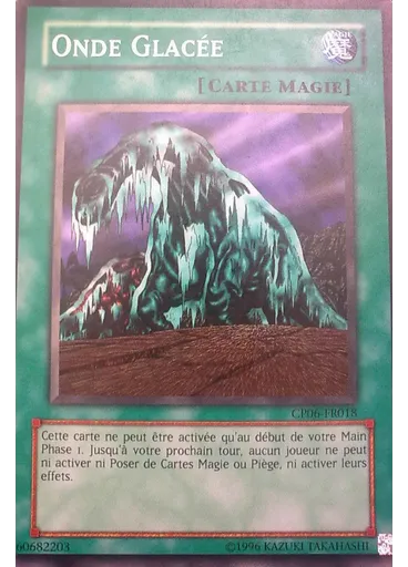 Onde Glacée