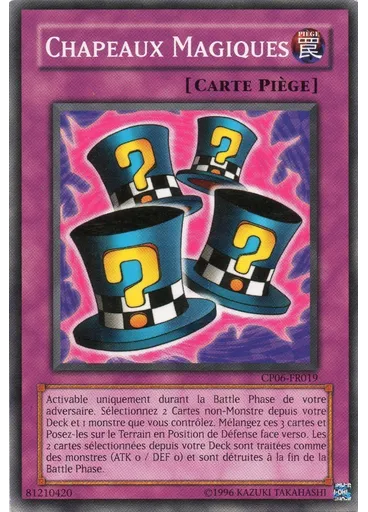 Chapeaux Magiques