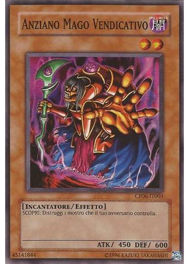 Anziano Mago Vendicativo