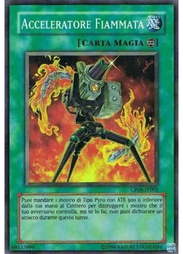 Acceleratore Fiammata