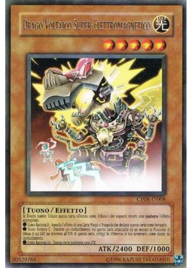 Drago Voltaico Super-Elettromagnetico