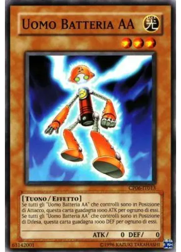 Uomo Batteria AA