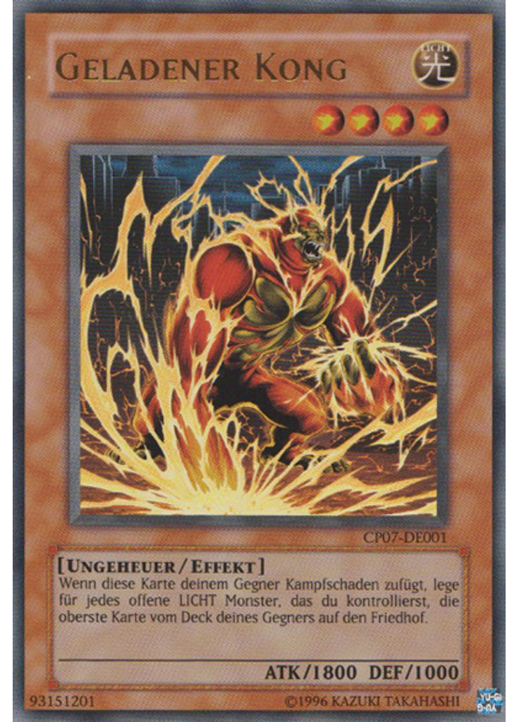 Geladener Kong