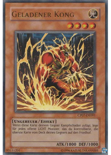 Geladener Kong