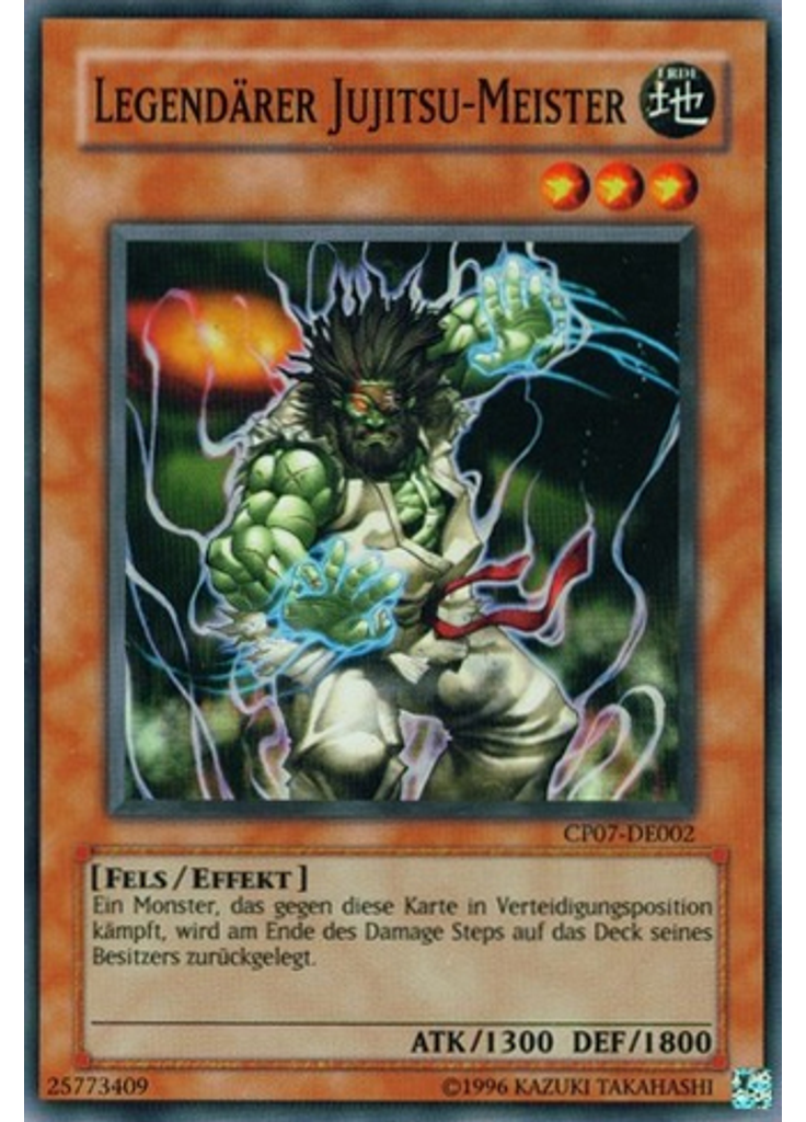 Legendärer Jujitsu-Meister