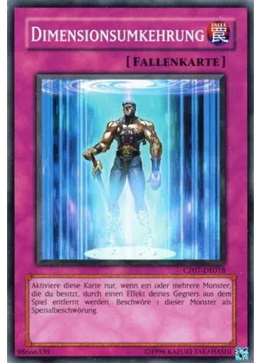 Dimensionsumkehrung