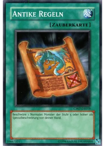 Antike Regeln — Champion Pack: Game Seven