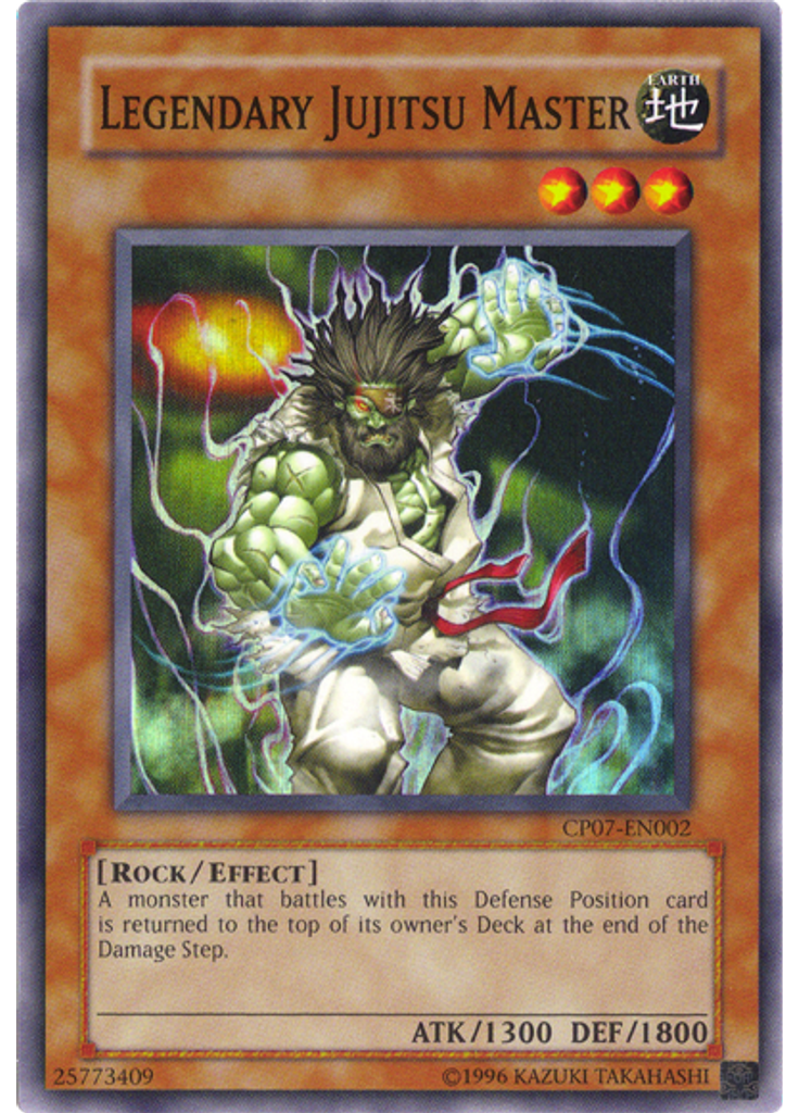 Legendary Jujitsu Master