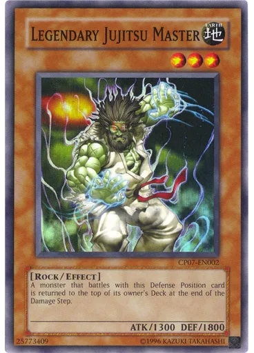 Legendary Jujitsu Master