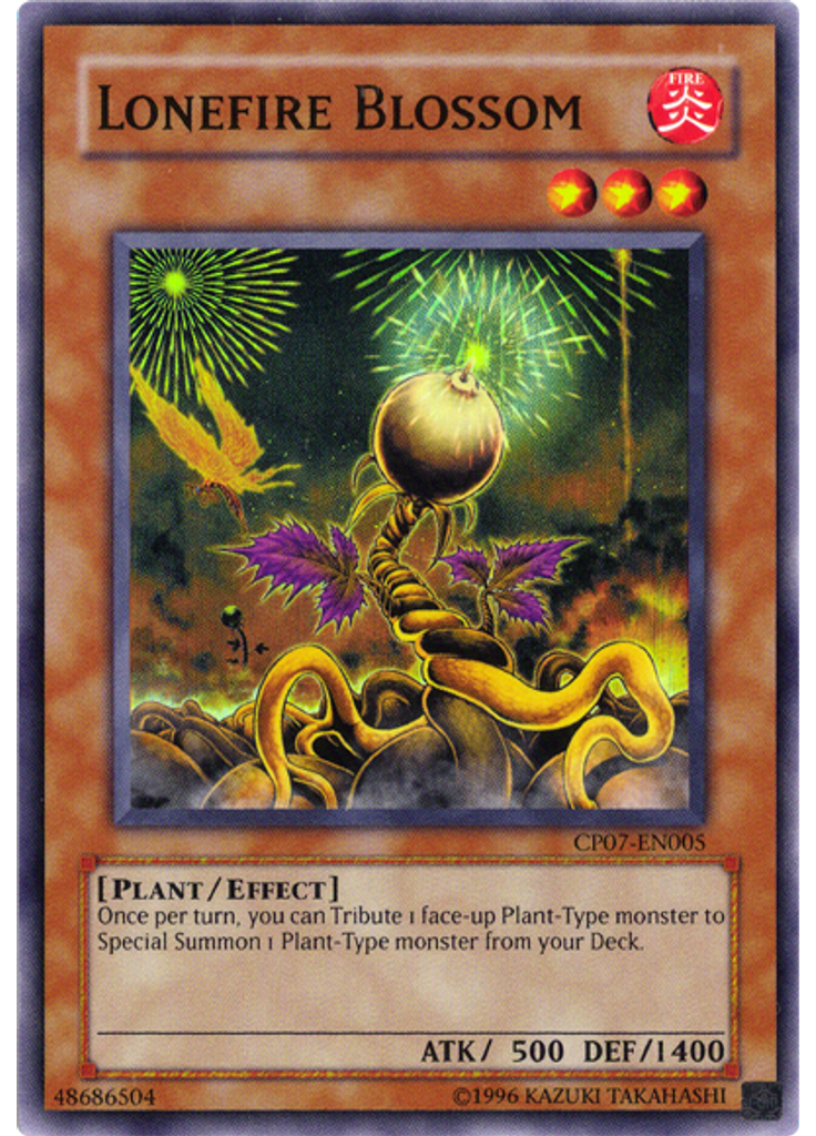 Lonefire Blossom