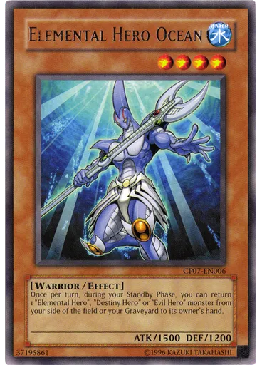 Elemental HERO Ocean — Champion Pack: Game Seven