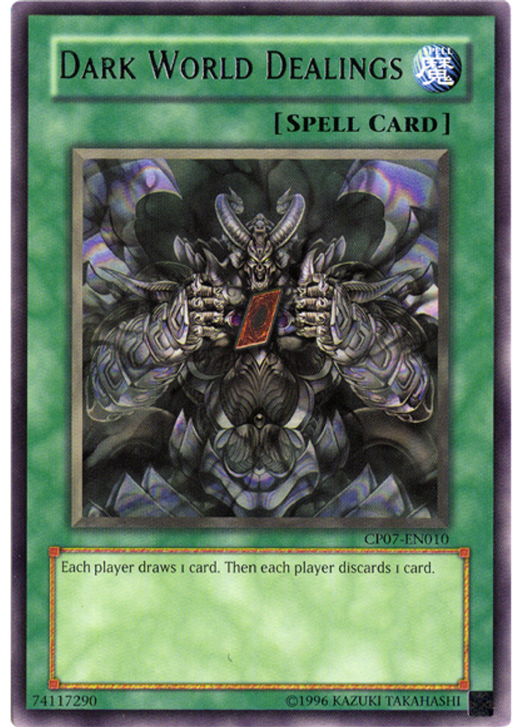 Dark World Dealings