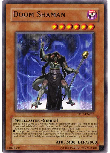 Doom Shaman — Champion Pack: Game Seven