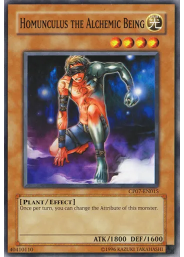 Homunculus the Alchemic Being