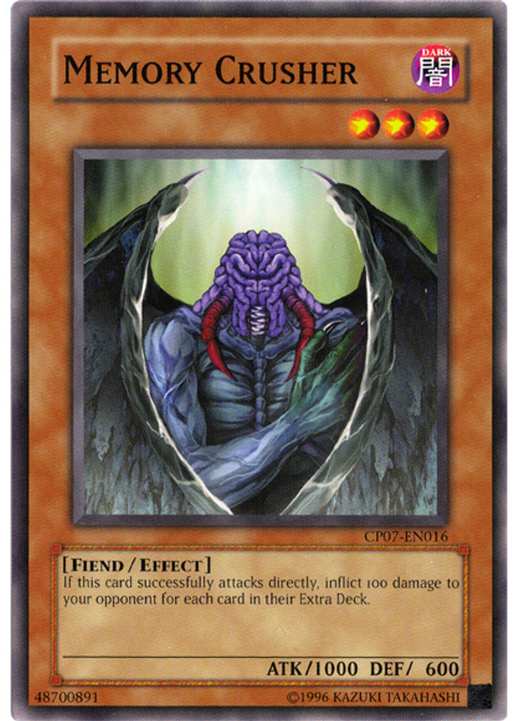 Memory Crusher