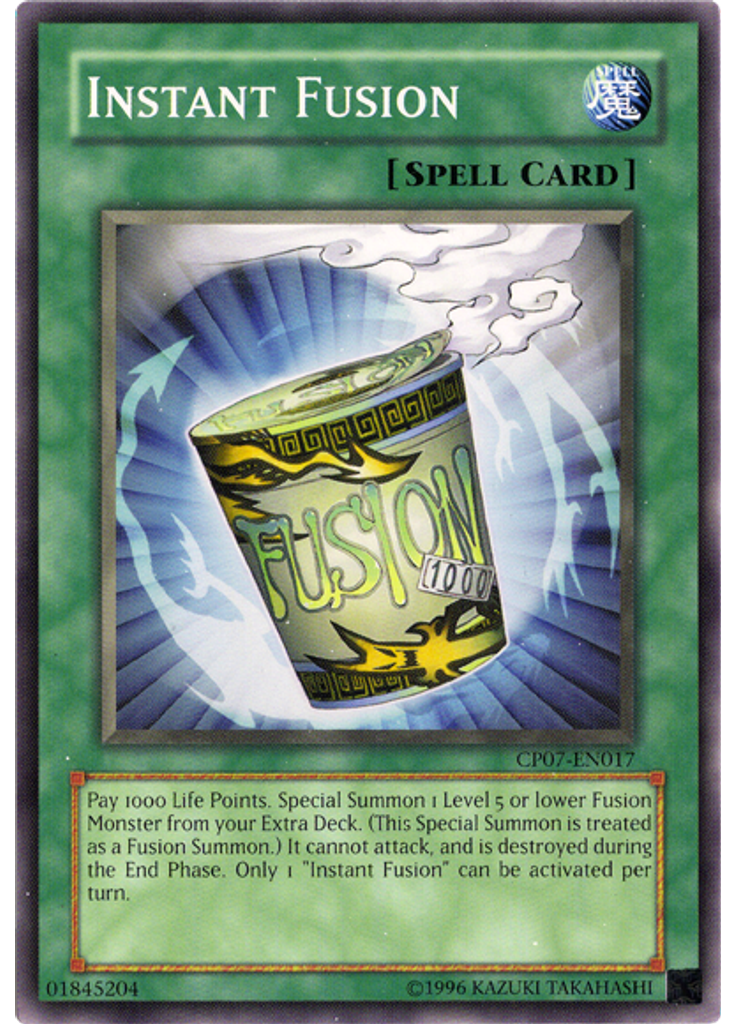 Instant Fusion