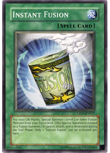 Instant Fusion