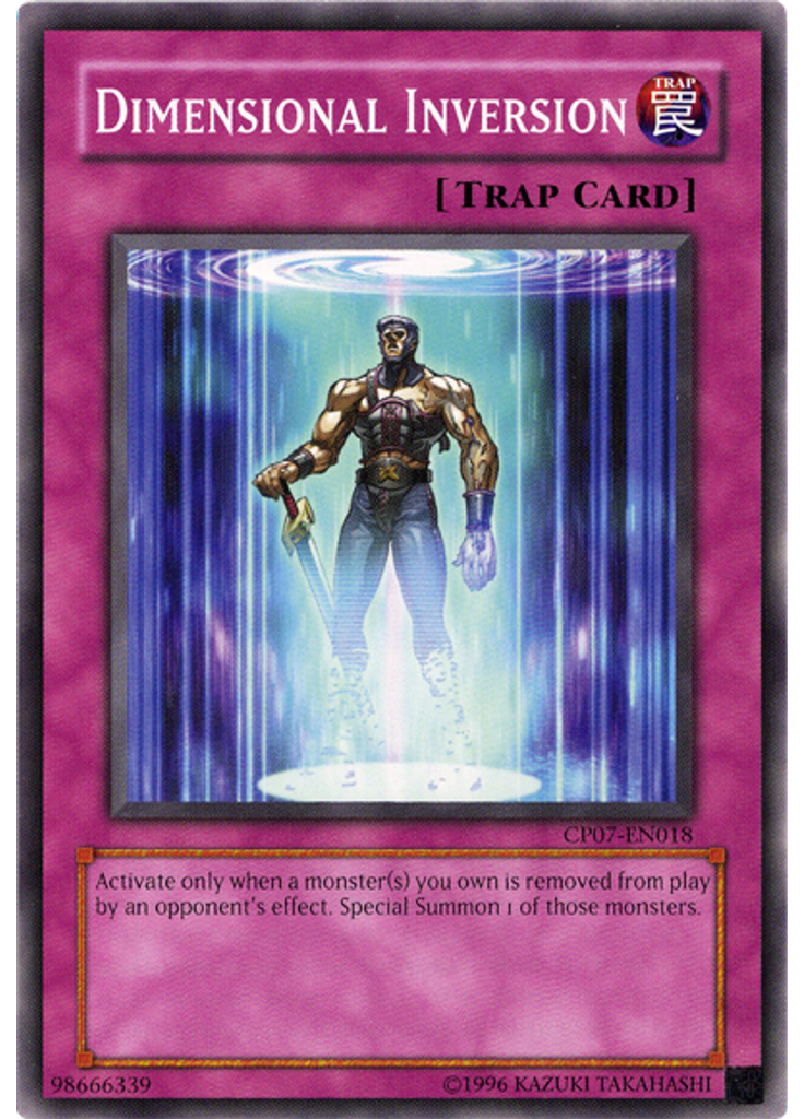 Dimensional Inversion