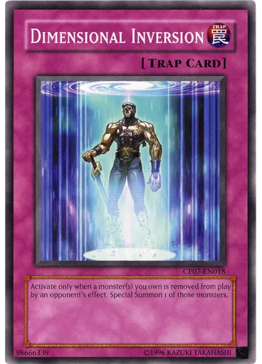 Dimensional Inversion