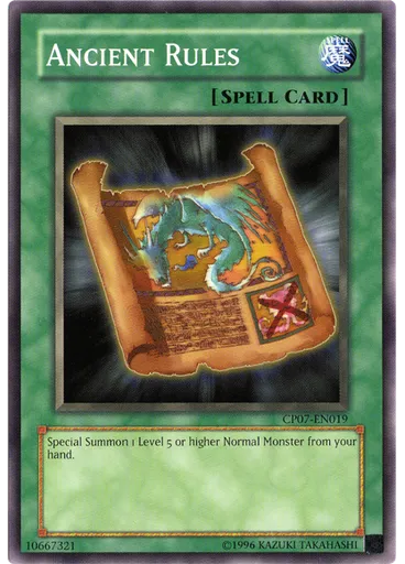 Ancient Rules