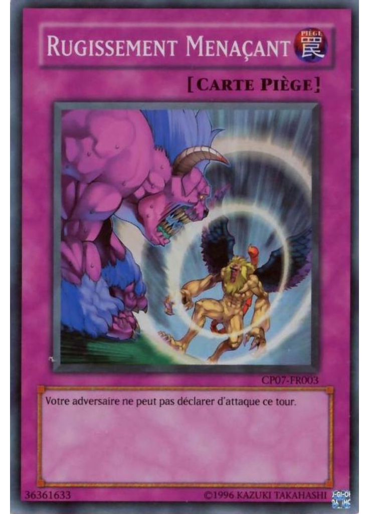 Rugissement Menaçant