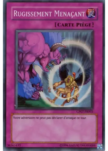 Rugissement Menaçant