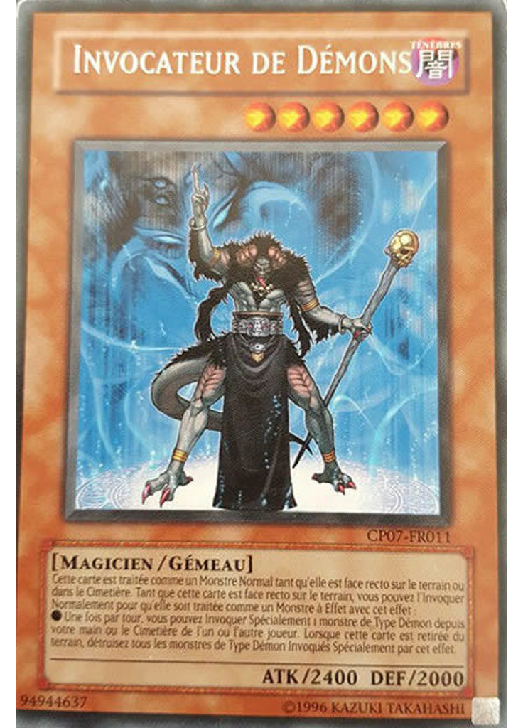 Invocateur de Démons