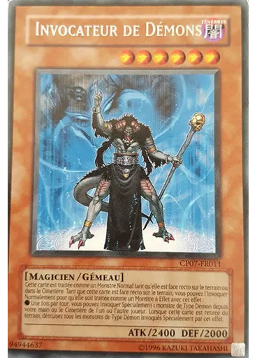 Invocateur de Démons — Paquet du Champion: 7éme Partie
