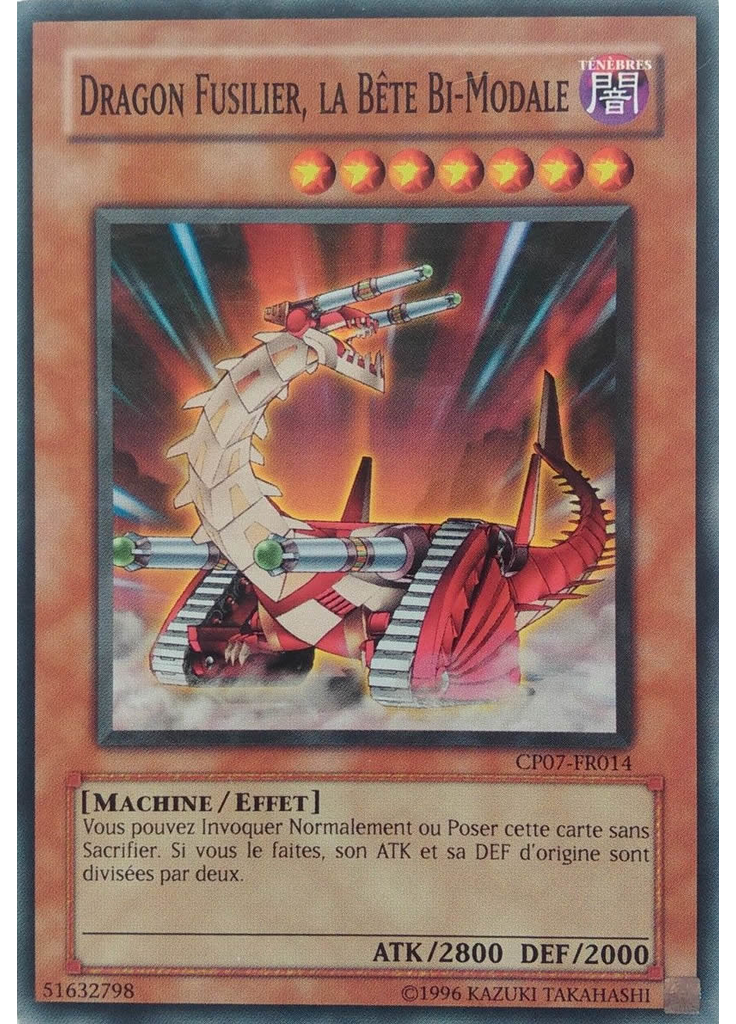 Dragon Fusilier, la Bête Bi-Modale