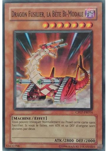 Dragon Fusilier, la Bête Bi-Modale