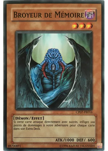 Broyeur de Mémoire