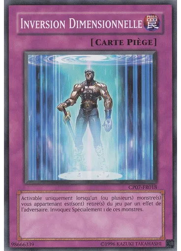 Inversion Dimensionnelle