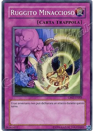 Ruggito Minaccioso