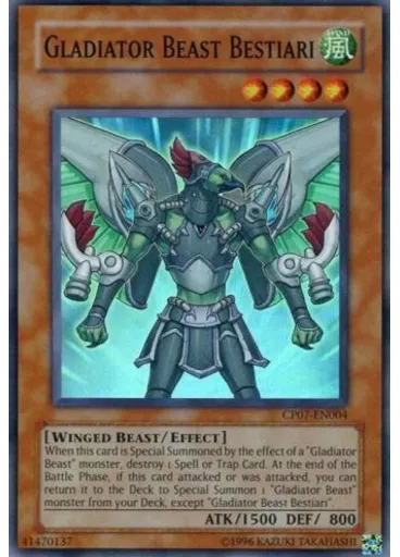 Gladiatore Bestia Bestiari