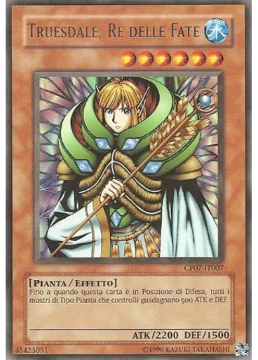 Truesdale, Re delle Fate