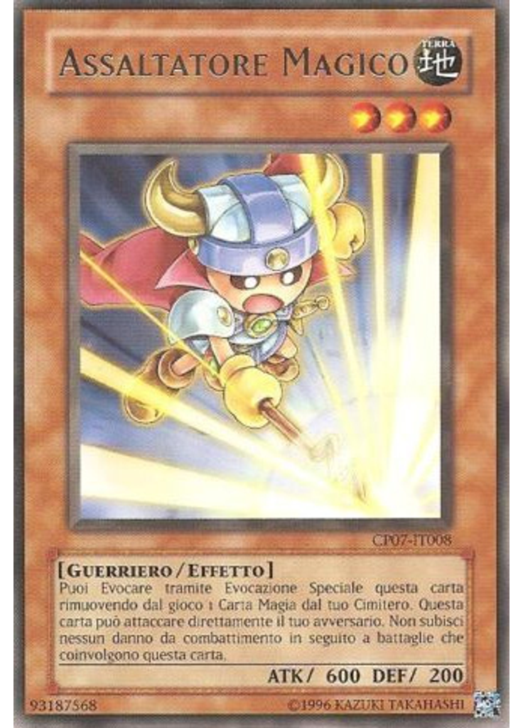 Assaltatore Magico