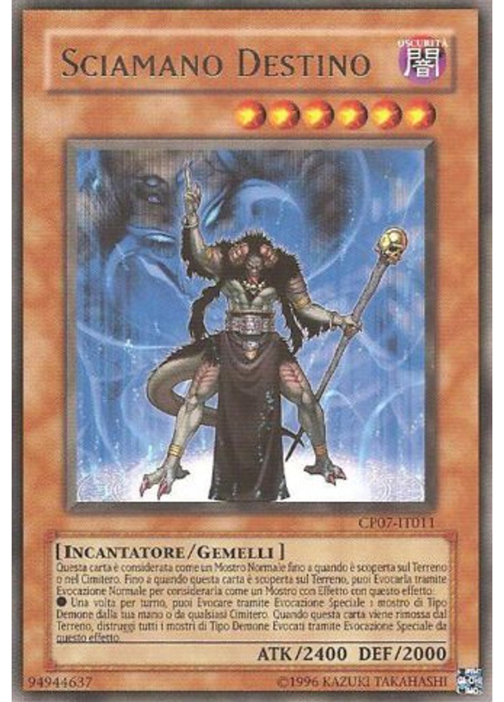 Sciamano Destino