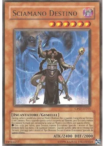 Sciamano Destino