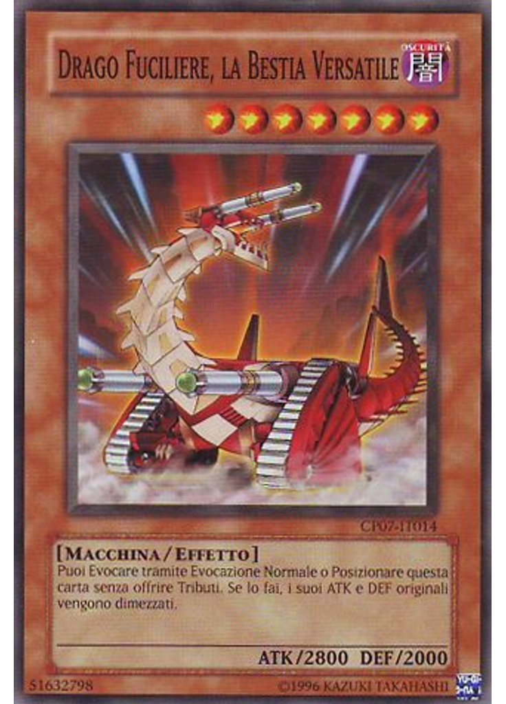 Drago Fuciliere, la Bestia Versatile