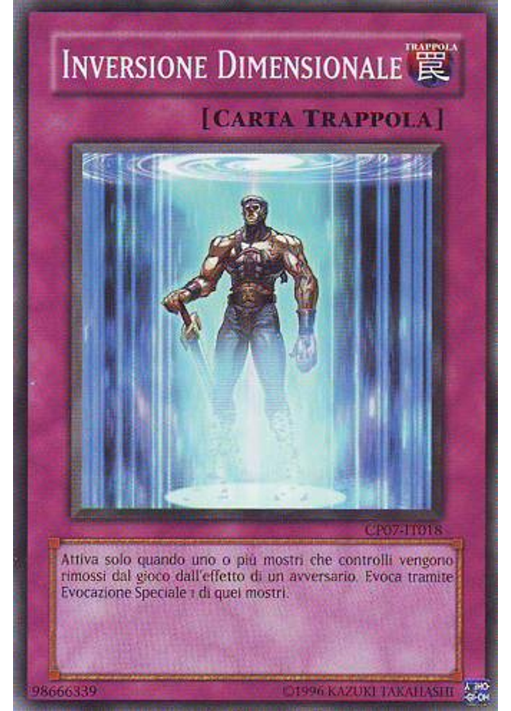 Inversione Dimensionale