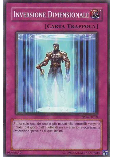 Inversione Dimensionale