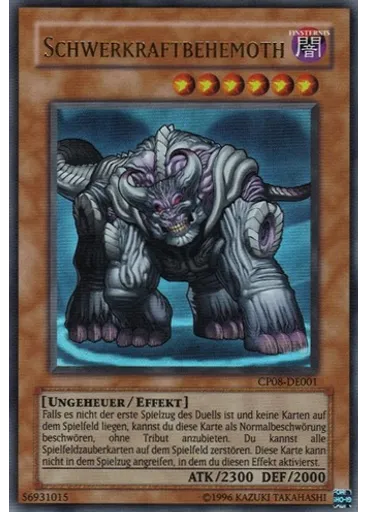 Schwerkraftbehemoth — Champion Pack: Game Eight