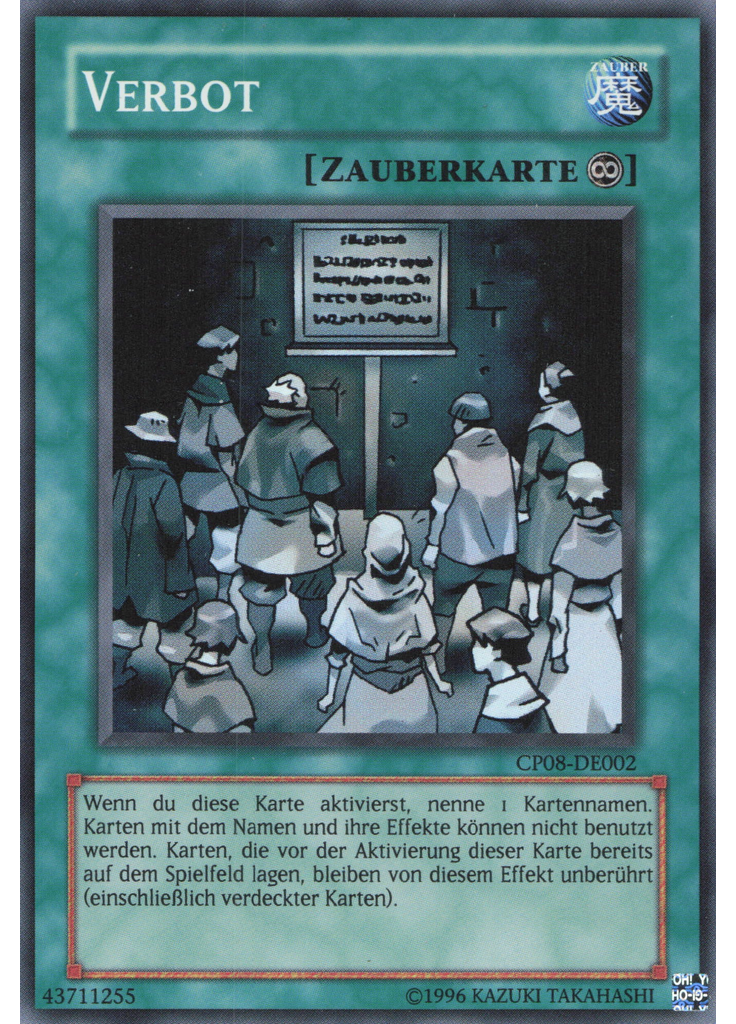 Verbot