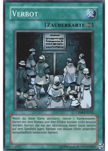 Verbot
