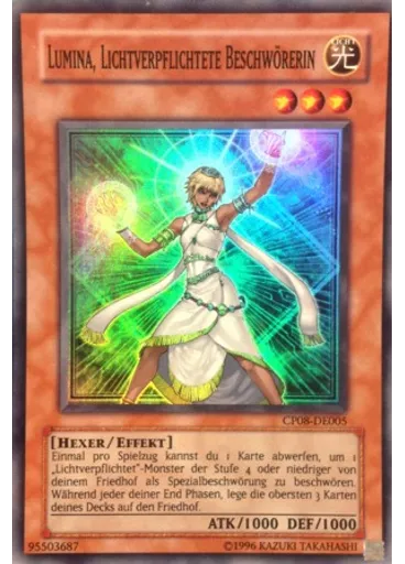 Lumina, Lichtverpflichtete Beschwörerin