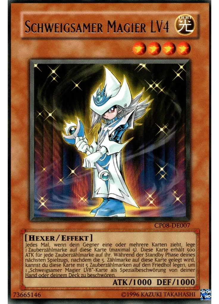 Schweigsamer Magier LV4