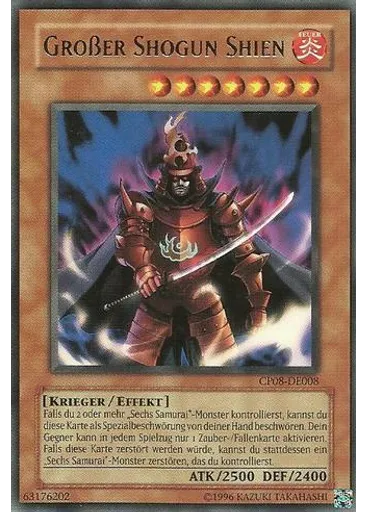 Großer Shogun Shien