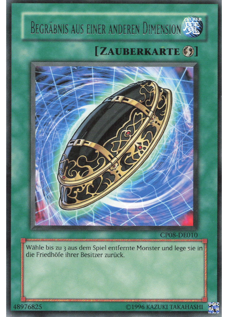 Begräbnis aus einer anderen Dimension