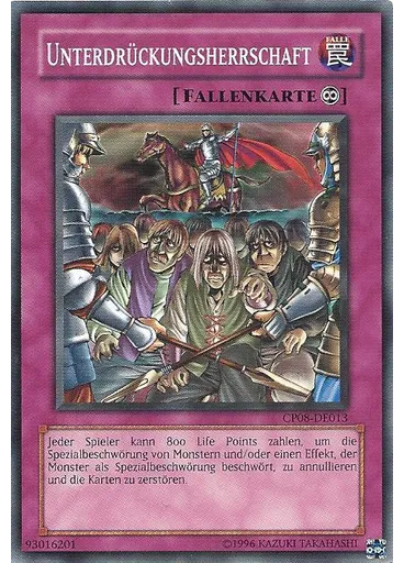 Unterdrückungsherrschaft
